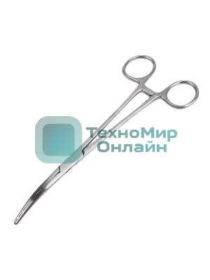 Зажим монтажный изогнутый 270 мм