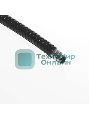 Металлорукав в ПВХ изоляции Р3-Ц-ПВХ-32 d32мм без протяжки (уп.25м) Рувинил Р3-Ц-ПВХ-32