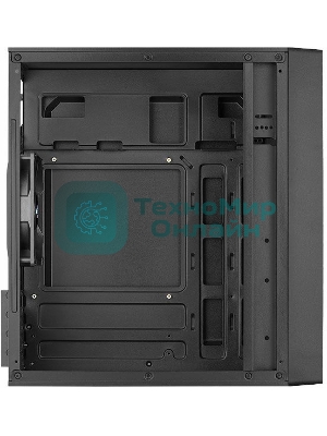 Компьютерный корпус Aerocool/Formula CS-104-S-BK-v1 черный без БП mATX 1x120мм 1xUSB 2.0 1xUSB 3.0 audio