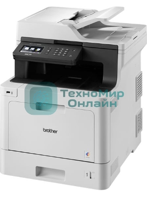 МФУ Brother DCP-L8410CDW, цветной светодиодный принтер/сканер/копир A4, сеть