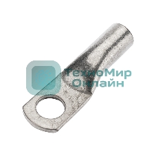 Наконечник медный луженый Rexant ТМЛ-Р 25–10 (25 мм² - Ø10 мм) (в упак. 5 шт.)
