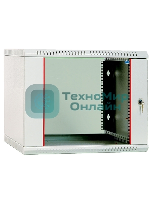 Шкаф телеком. настенный разборный 12U (600х650) дверь стекло (ШРН-Э-12.650)