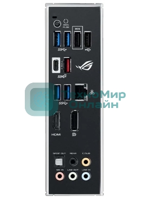 Материнская плата ASUS ROG STRIX B550-F GAMING, AM4, AMD B550, 4xDDR4, 6xSATA, 2xM.2, 1xPCI-E 3.0 x16, 1xPCI-E 4.0 x16, 3xPCI-E x1, 1xDP, 1xHDMI, 1x 2.5Gb LAN, 1xUSB 3.2 Gen 2, 4xUSB 3.2 Gen 1, 2xUSB 2.0, 5x3.5 мм, 7.1, ATX