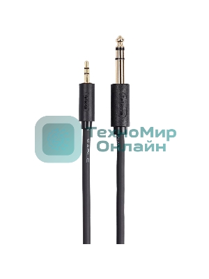 Кабель-адаптер 3.5ST(M)/6.35 ST(M), 3м, Telecom PRO TAV6165-3M