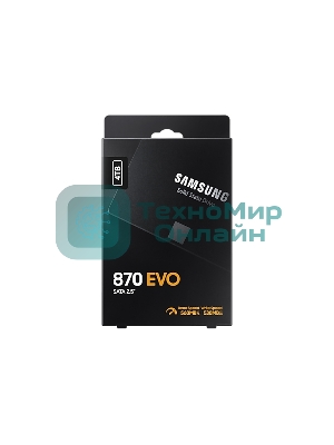 Накопитель SSD Samsung 4Tb 870 EVO, V-NAND, 2.5