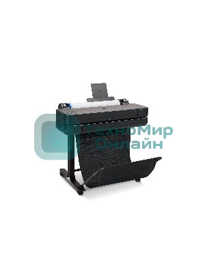 Плоттер струйный HP Designjet T630, A1, цветной, 24