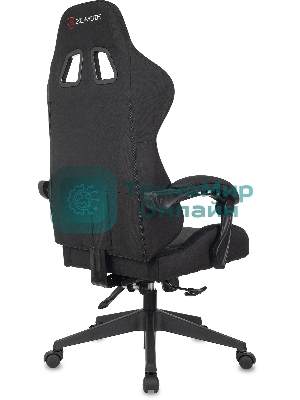 Кресло Бюрократ Zombie Predator Neo Black черный, экокожа, 120 кг, механизм качания