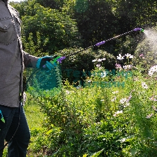 Опрыскиватель Palisad ручной 7 л насос шланг разбрызгиватель