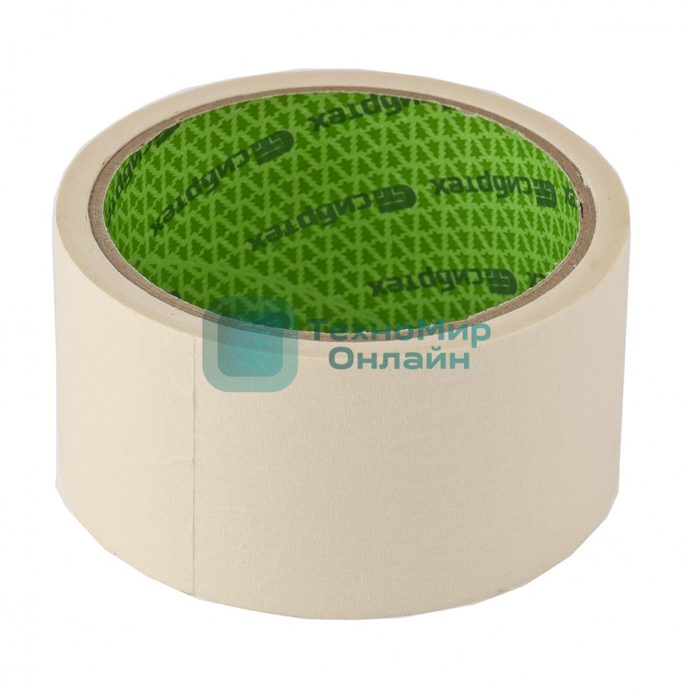 Лента малярная Сибртех 48 мм х 50 м, на бумажной основе