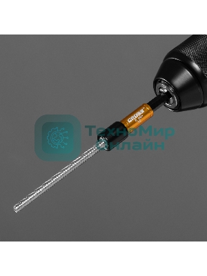 Бита с торцевой головкой Gross магнит, Nut-Driver, 8 мм, S2