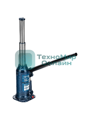 Домкрат гидравлический бутылочный телескопический Stels 2 т, подъем 170-380 мм