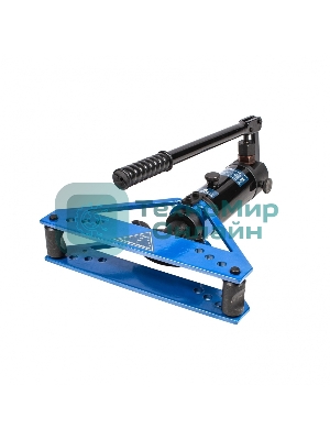 Трубогиб гидравлический Stels горизонтальный, 6т, башмаки 1/2