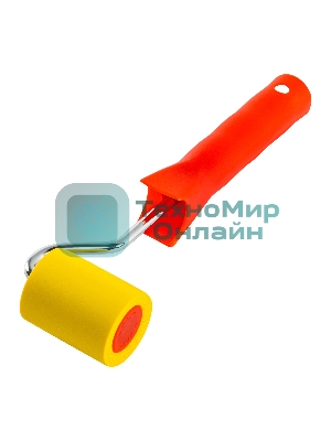 Валик прижимной резиновый с ручкой MTX 40 мм, D ручки - 6 мм