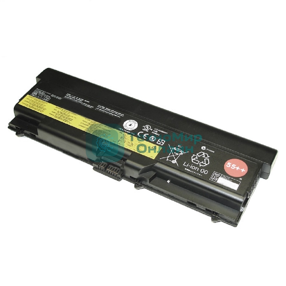 Аккумуляторная батарея для ноутбука Lenovo ThinkPad T410 85Wh черный