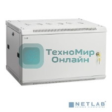 Шкаф ITK LWR3-06U64-MF LINEA W 6U 600x450 мм дверь металл, RAL7035 LWR3-06U64-MF