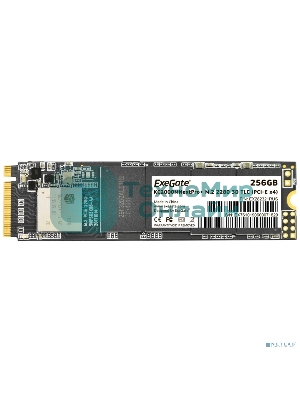 Накопитель SSD ExeGate NextPro+ KC2000TP256, 256Gb, M.2 2280, PCIe 3.0 x4, NVMe, R/W 1500/900