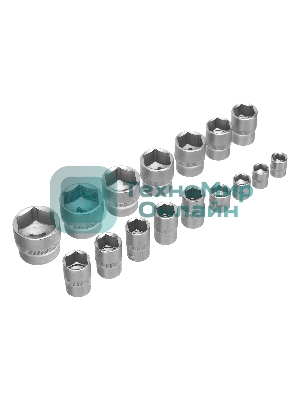 Набор инструментов Сибртех, 1/2