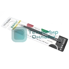 Пинцет BAKU белый Card Series SS-SA