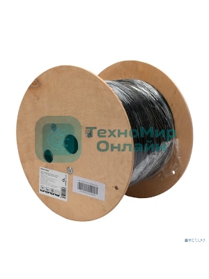 Кабель Cablexpert FPC-5051E-4-CU, FTP indoor 4x2x0.51, медный, кат.5e, однож., 305м, box, серый