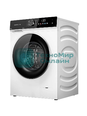 Стирально-сушильная машина Kuppersberg WDM 601 W белая, загрузка фронтальная 10.5кг, 1200 об/мин., класс: A+++