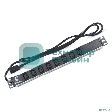 Блок розеток Cabeus PDU-8I-2IEC для 19