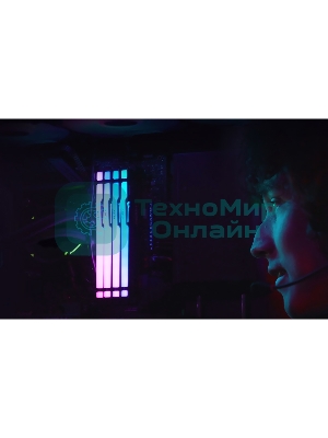 Оперативная память Kingston Fury Beast, DDR5, 16Gb (1x16GB), 6000MHz, CL36, DIMM, с радиатором, RGB, черный