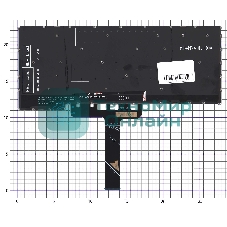 Клавиатура для ноутбука Lenovo ThinkBook 14 G7 ARP черная