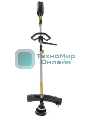 Триммер электрический Huter GET-1500SL, от сети, 1500 Вт
