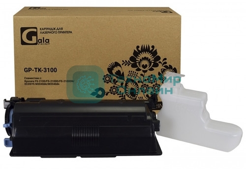 Драм-юнит GalaPrint GP-DK-3100 для принтеров Kyocera FS-2100D/FS-2100DN/ECOSYS M3040dn/M3540dn 300000 копий