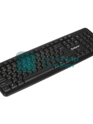 Клавиатура проводная ExeGate LY-331S (EX293971RUS), USB, черный