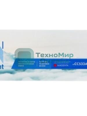 Картридж лазерный NVPrint совместимый HP CC533A/Canon 718 Magenta для для LJ Color CP2025/(2800k)
