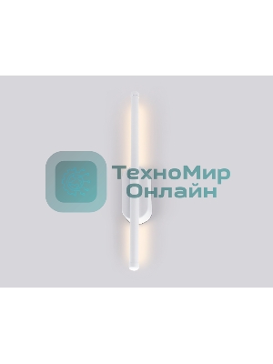 Светильник Ambrella light FL5199 WH белый LED 4200K 6W 400*50*25