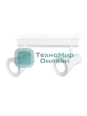 Светильник Ambrella light TA13115/2 WH белый GU10/2 max 12W 350*85*150