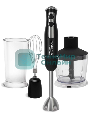 Блендер погружной Polaris PHB 1065 черный, 1000 Вт