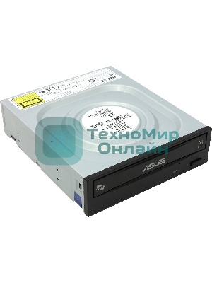 Оптический привод ASUS DVD-RW DRW-24D5MT/BLK/B/AS черный SATA oem