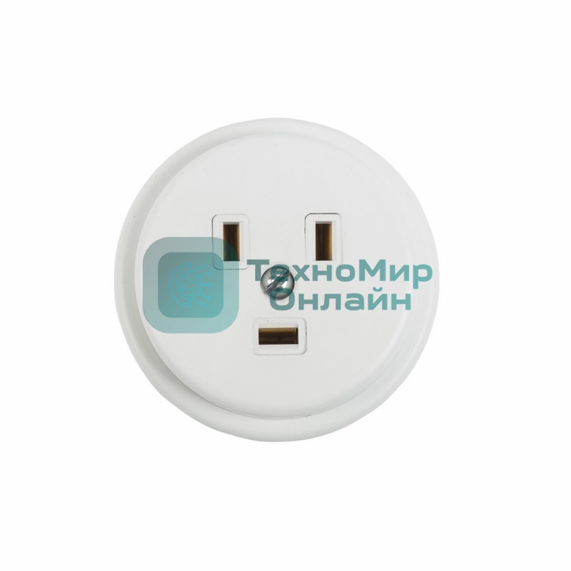 Розетка РШ для электрической плиты Rexant 40А 250В 2Р+РЕ