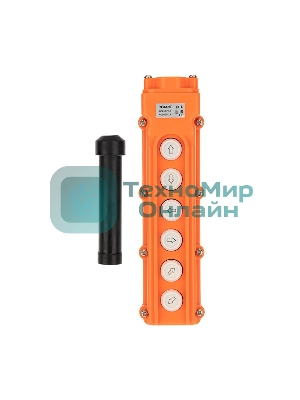 Пульт кнопочный Rexant ПK-6 на 6 кнопок IP54