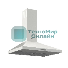 Вытяжка каминная Oasis KB-60W белый, 60 см, 650 м³/ч, 44 дБ