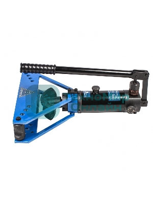 Трубогиб гидравлический Stels горизонтальный, 6т, башмаки 1/2