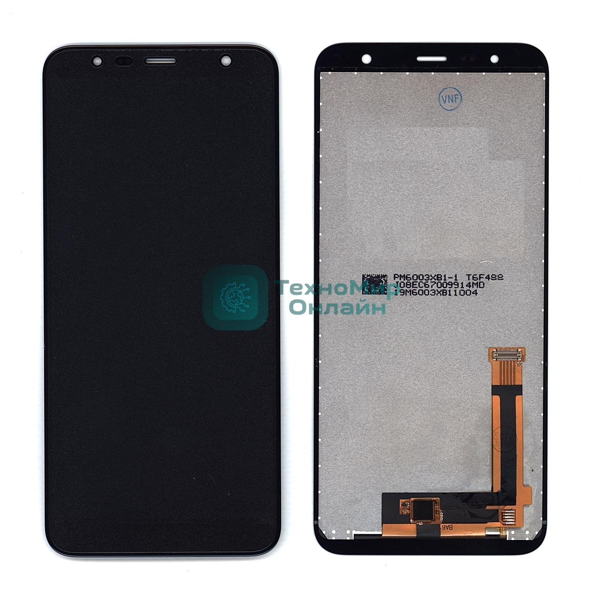 Дисплей для Samsung Galaxy J4 Plus SM-J415F, J6 Plus SM-J610F в сборе с тачскрином (TFT) черный