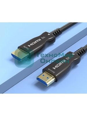 Кабель соединительный аудио-видео Premier 5-806 40.0 HDMI (m)/HDMI (m) 40м. позолоч.конт. черный