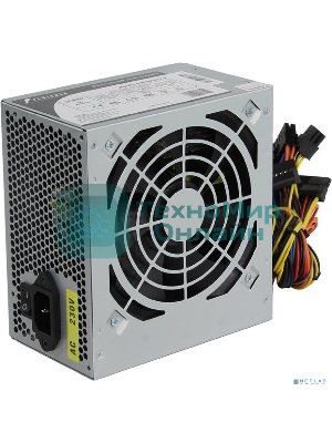 Блок питания Inwin/Powerman PM-500ATX, 500Вт, 80 PLUS, 120мм, серый