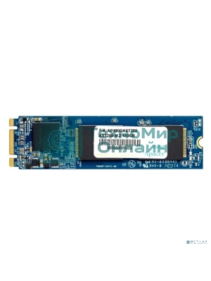 Накопитель SSD Apacer AST280, 480Gb, M.2 2280, SATA III, R/W 520/495