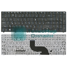 Клавиатура для ноутбука Packard Bell Gateway E1 черная
