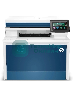 МФУ лазерное HP Color LaserJet Pro MFP 4303dw (5HH65A), A4, цветной, печ. 33 стр/мин., скан. до 44 изобр/мин. (ч/б) 35 изобр/мин. (цвет), 600x600 dpi (печать) 1200x1200 dpi (скан.), USB 2.0, Ethernet (RJ-45), Bluetooth