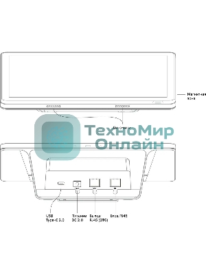 Видеотерминал Sber SDCP-10-001