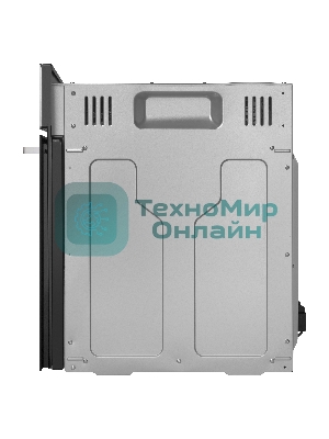 Шкаф духовой электрический Maunfeld AEOD60103W, 60л, дверца с 3 стеклами, белый