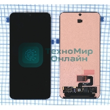 Дисплей для Samsung Galaxy S24 Plus 5G S926B с тачскрином без рамки ServicePack черный GH82-33332A