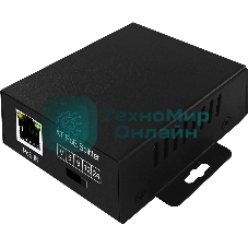 PoE-сплиттер Gigabit Ethernet с функцией выбора напряжения на 5/9/12/18V. Соответствует стандартам PoE IEEE 802.3af/at. Предназначен для питания оконечных сетевых устройств, не поддерживающих PoE. Порты: вх. - RJ45(10/100/1000 Base-T, IEEE 802.3af/at), вых. - RJ45(10/100/1000 Base-T)/штекер (DC5V(3А), 9V(2,5A), 12V(2A), 18V(1,6A). Переключатель выходного напряжения. Размеры (ШxВxГ), 73x30x78мм. Рабочая температура 0 ... +40°C.