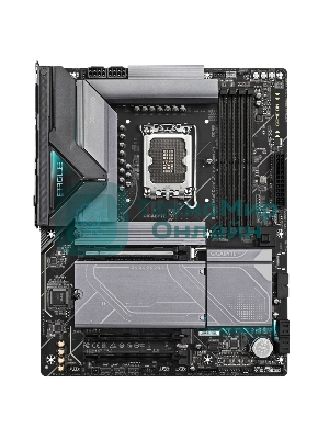 Материнская плата Gigabyte Z890 EAGLE WIFI7, LGA 1851, Intel Z890, 4xDDR5, 4xSATA, 4xM.2, 1xPCIe 5.0 x16, 2xPCIe 4.0 x4, 1xDP, 1xUSB-C, 1x 2.5Gb LAN, 4xUSB-A 3.2 Gen 1, 2xUSB-A 3.2 Gen 2, 3x3.5 мм, 7.1, 1xUSB4, ATX